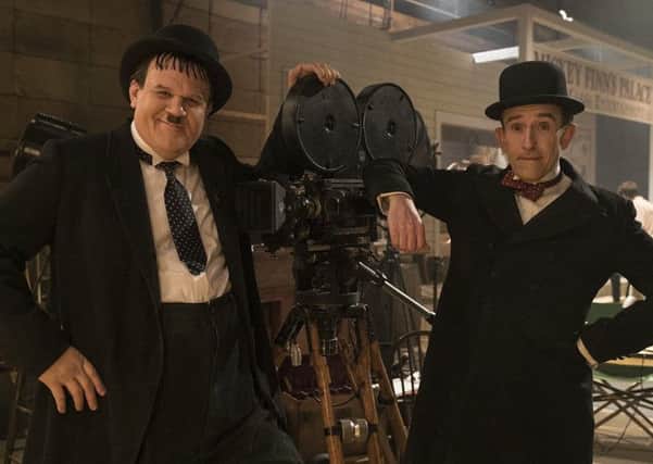 John C. Reilly as Oliver Hardy and Steve Coogan as Stan Laurel. Picture: Entertainment One