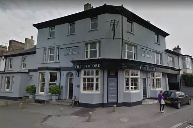 The Bedford pub in Station Road, Horsham SUS-190901-161800001