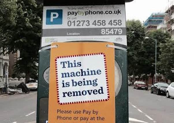 Parking Machine