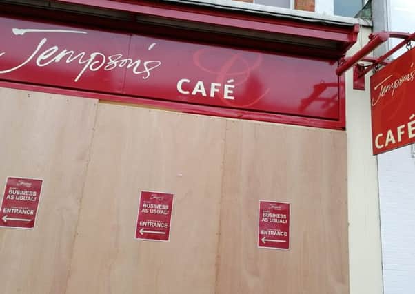 Jempson's CafÃ© in Bexhill has reopened following Tuesday's incident. Picture: Jempson's