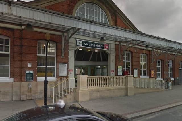 Worthing Railway Station. Picture: Google Maps/Google Streetview