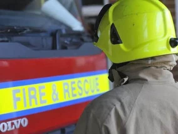 Crews were called to a number of incidents in and around Eastbourne last night