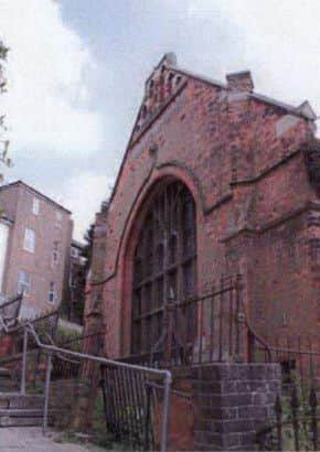 St Mary's Church Hall. Photo from original application.