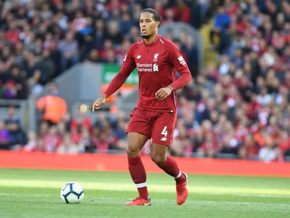 Liverpool defender Virgil van Dijk. Picture by PW Sporting Photography
