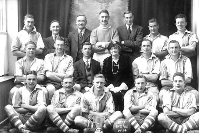 East End Ramblers football club, 1935-36
