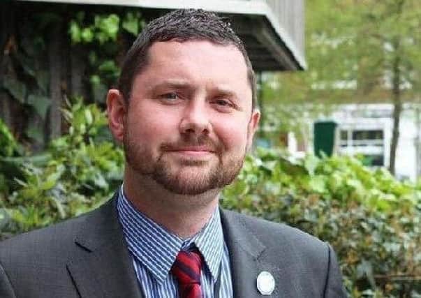 Councillor Phelim MacCafferty, convenor of the Green Group on Brighton & Hove City Council