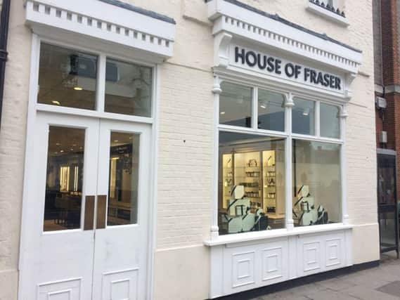House of Fraser, 11 West Street, Chichester
