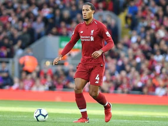 Liverpool defender Virgil van Dijk. Picture by PW Sporting Photography