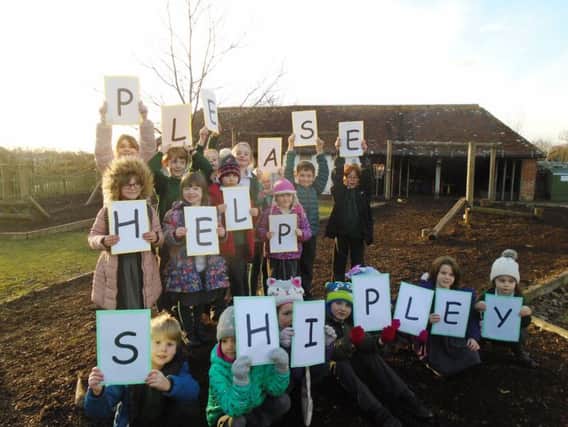 Shipley Primary School is appealing for votes