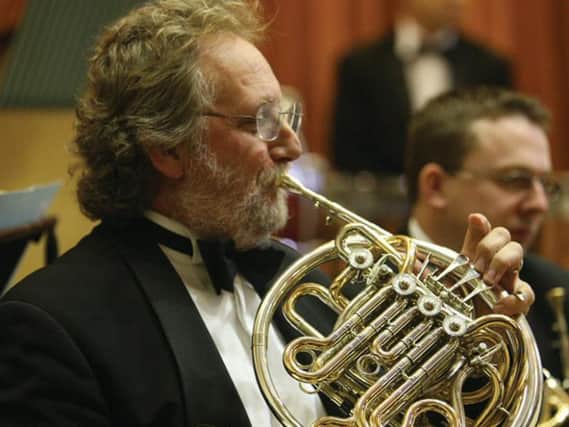 Dave Lee - lead horn with WSO (ex-Royal Opera House)