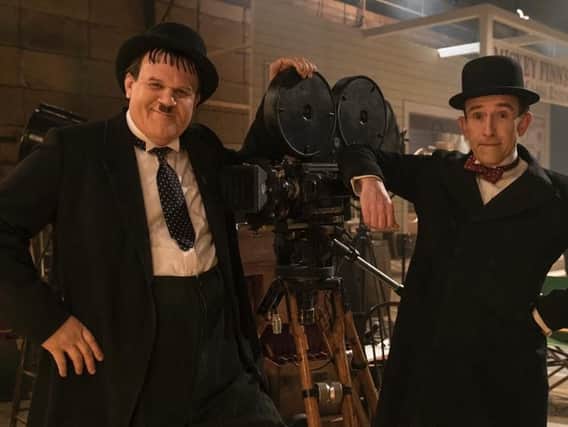 Stan and Ollie is released in cinemas on January 11 - credit entertainment one