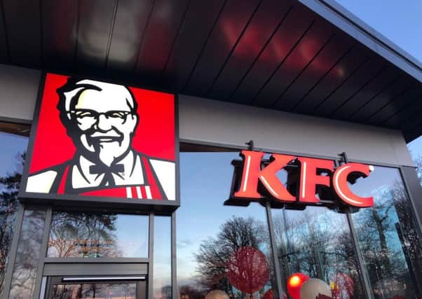 New 24-hour drive-thru KFC at Gatwick