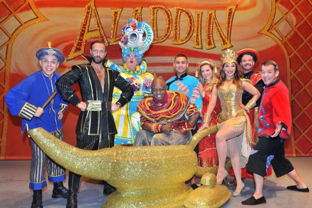 Aladdin at The Hawth