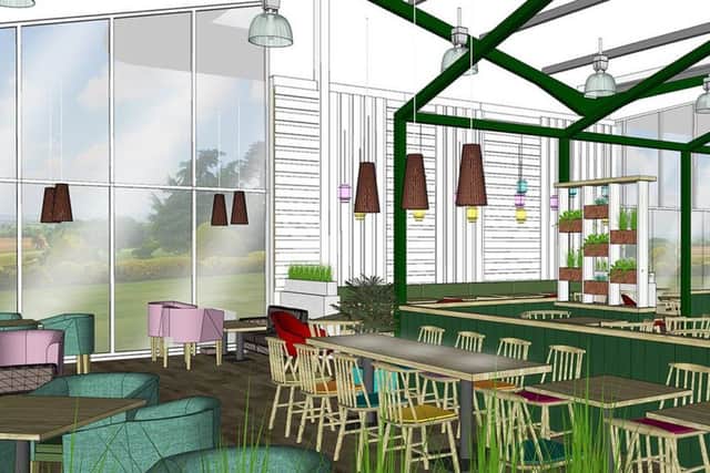 The restaurant forms part of an exciting refurbishment at the garden centre in Ditchling