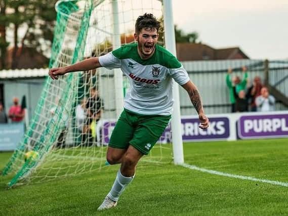 Brad Lethbridge should be back in the Bognor side today / Picture by Tommy McMillan