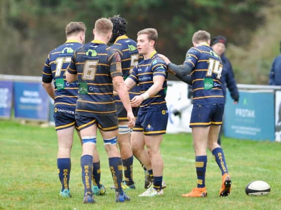 Worthing Raiders were beaten by Clifton. Picture: Stephen Goodger