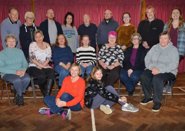 LCB Players in pantomime