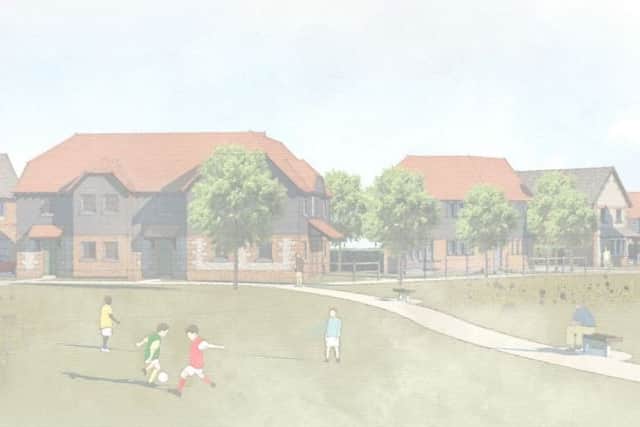 Drove Lane 300 homes planned for Yapton