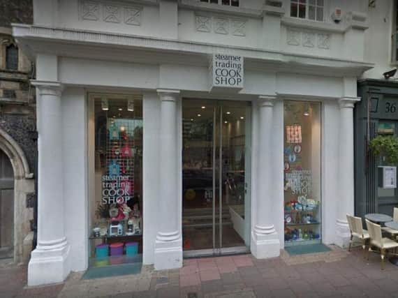Brighton's Steamer Trading shop (Credit: Google Maps)