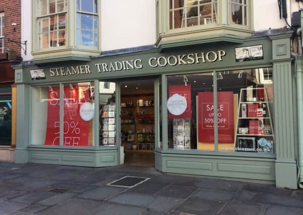 Steamer Trading Cookshop, South Street, Chichester