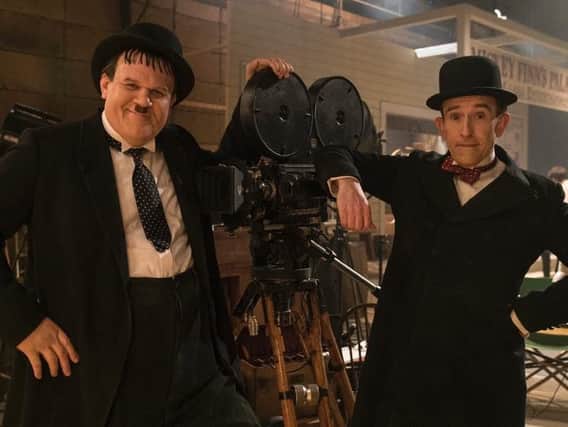 John C. Reilly as Oliver Hardy and Steve Coogan as Stan Laurel. Picture: Entertainment One
