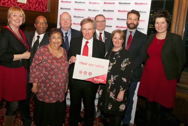 Crawley MP Henry Smith has backed a report by the charity Bloodwise that calls for improvements to the treatment and care of people with blood cancer