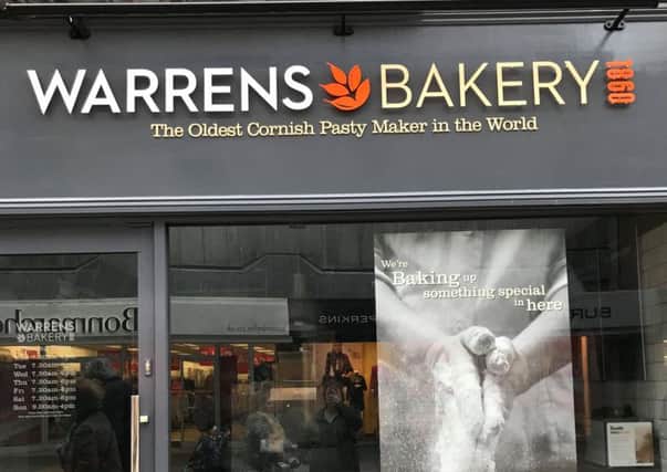 Warrens Bakery will open in Worthing this month. Picture: Hanna Bennett