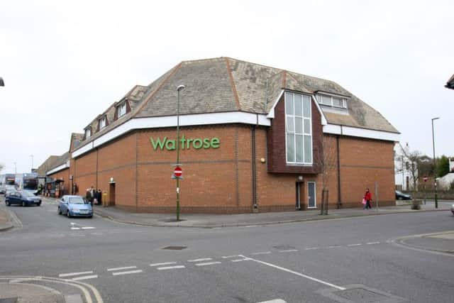 The Waitrose supermarket in Avon Road, Littlehampton, could be turned into 83 houses