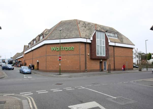 The Waitrose supermarket in Avon Road, Littlehampton, could be turned into 83 houses