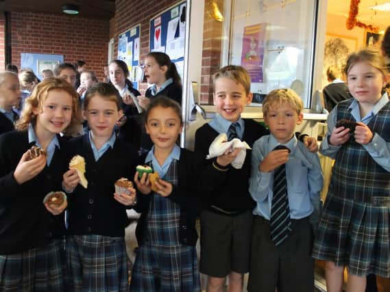 Cranleigh Prep School pupils held various events to raise money for charity last term