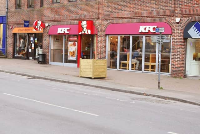 KFC in South Road, Haywards Heath. Photo by Derek Martin