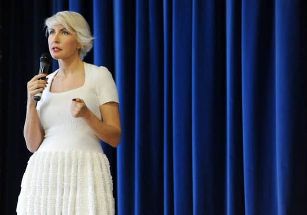 Heather Mills will be joining the line-up at Eastbourne Vegan Festival at East Sussex College