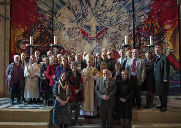 Church commissions lay ministers in Sussex. Picture by Luke Marshall SUS-190115-112822001