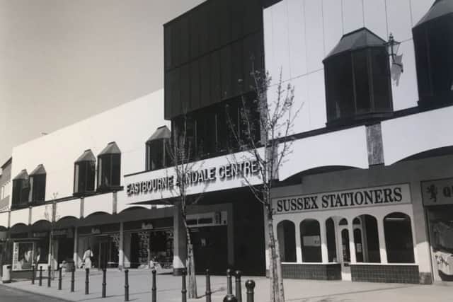 A trip down Memory Lane: Eastbourne Arndale Centre