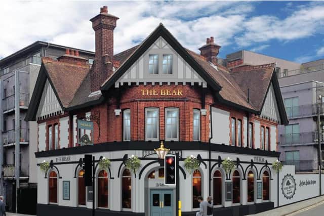 What The Bear pub in Brighton is set to look like after its revamp