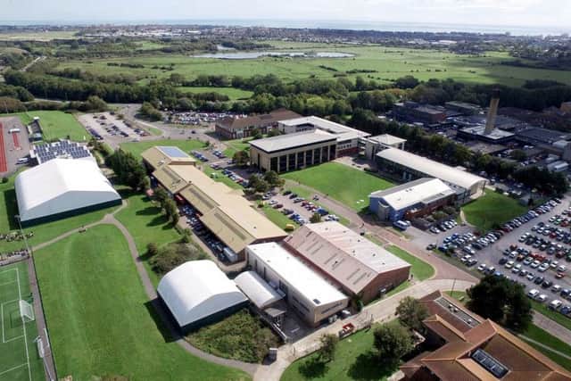 The Eastbourne Campus of East Sussex College Group