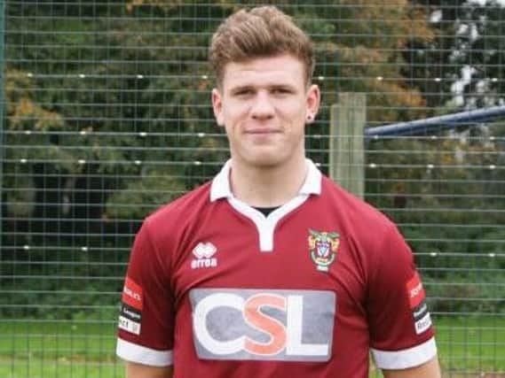 Ollie Humphries scored two for Bognor's under-19s