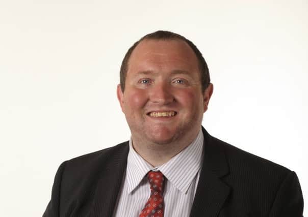 Labour county councillor Michael Jones spoke against the cuts