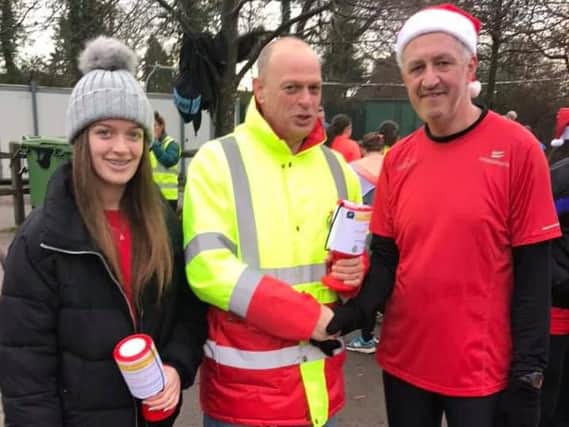 Horsham parkrun over Christmas Day raised more than 221 for Southwater Community Responders