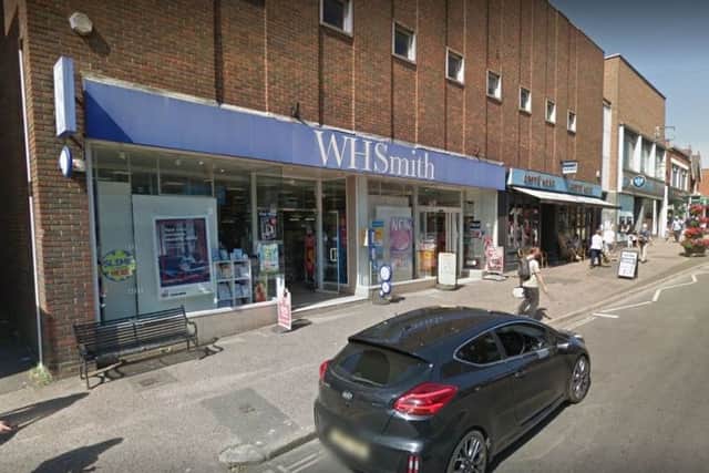 Post Office services are moving to WHSmith in Haywards Heath. Picture: Google Street View