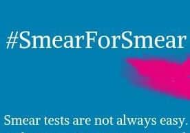 The #SmearForSmear campaign encourages women to attend screening
