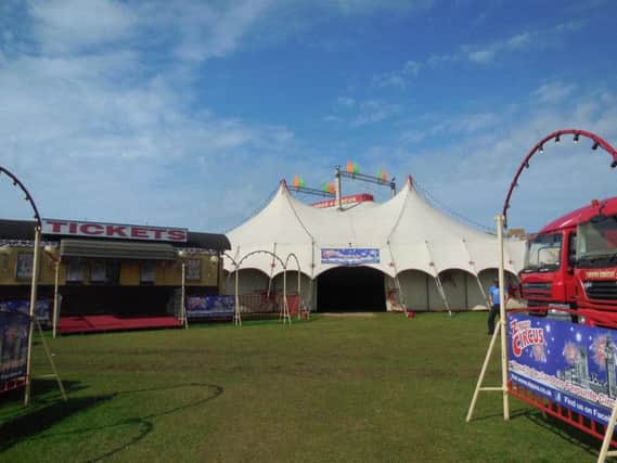 Zippos Circus at Hove Lawns (Credit: Paul Gillett/Creative Commons Licence)