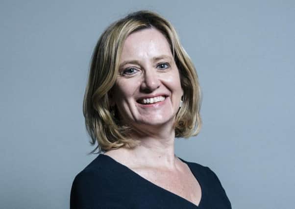 Amber Rudd MP for Hastings and Rye is overseeing the rollout of Universal Credit as Work and Pensions Secretary