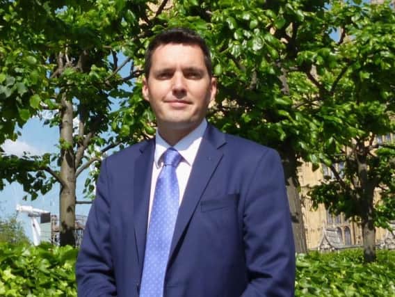 Huw Merriman, Conservative MP for Bexhill and Battle