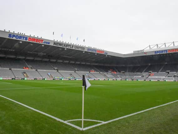 St James' Park, home of Newcastle United. Picture by PW Sporting Photography