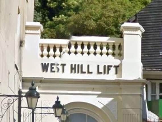 West Hill Lift. Picture: Google Street View