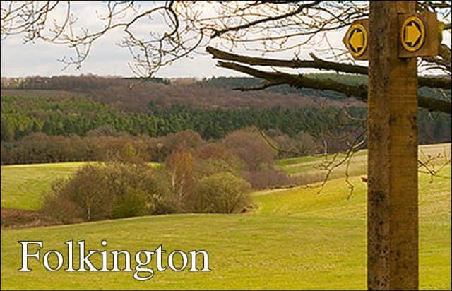 Folkington news