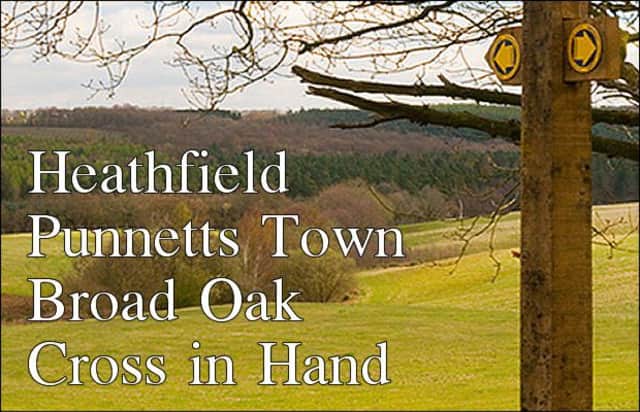 Heathfield, Punnetts Town, Broad Oak & Cross in Hand news