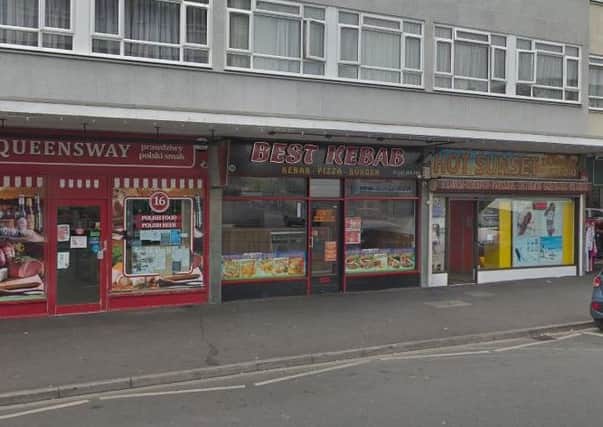 Best Kebab in Queensway, Bognor Regis (photo from Google Maps street view)