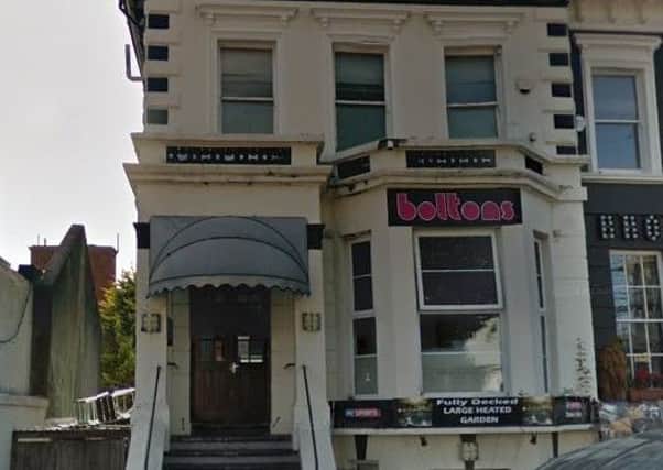 Boltons Bar Eastbourne (photo from Google Maps Street View